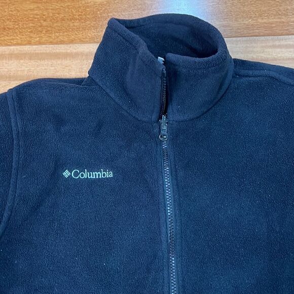 Columbia fleece zip up sweatshirt size 18/20 - Picture 2 of 5
